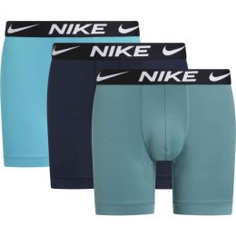 Снимка на Nike DRI-FIT ESSEN MICRO BOXER BRIEF 3PK Мъжки боксерки, тъмносин, размер