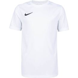 Снимка на Nike DRI-FIT PARK 7 JR Детска футболна фланелка, бяло, размер