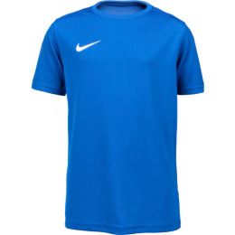 Снимка на Nike DRI-FIT PARK 7 JR Детска футболна фланелка, синьо, размер