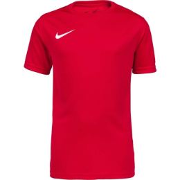 Снимка на Nike DRI-FIT PARK 7 JR Детска футболна фланелка, червено, размер