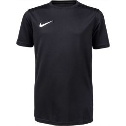 Снимка на Nike DRI-FIT PARK 7 JR Детска футболна фланелка, черно, размер