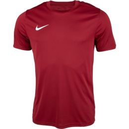 Снимка на Nike DRI-FIT PARK 7 Мъжка спортна тениска, винен, размер