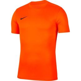 Снимка на Nike DRI-FIT PARK 7 Мъжка спортна тениска, оранжево, размер