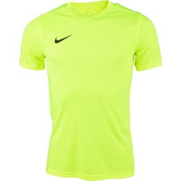 Снимка на Nike DRI-FIT PARK 7 Мъжка спортна тениска, светлоотразителен неон, размер