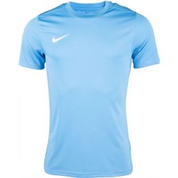 Снимка на Nike DRI-FIT PARK 7 Мъжка спортна тениска, светлосиньо, размер