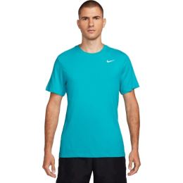 Снимка на Nike DRI-FIT Мъжка спортна тениска, тюркоазено, размер