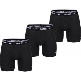 Снимка на Nike E-DAY COTTON STRETCH BOXER BRIEF LONG 3PK Мъжки боксерки, черно, размер