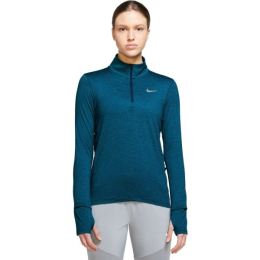 Снимка на Nike ELEMENT TOP HZ W Дамски топ за бягане, тъмносин, размер