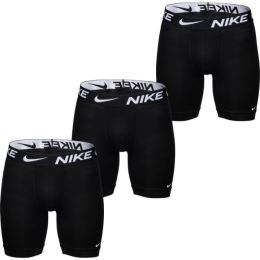 Снимка на Nike ESSENTIAL MICRO BOXER BRIEFS 3PK Мъжки боксерки, черно, размер