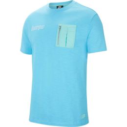 Снимка на Nike FCB M NSW ME TOP SS Мъжка тениска, светлосиньо, размер