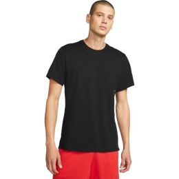 Снимка на Nike M NK DF DRY SS TOP 6/1 PACK Мъжка спортна тениска, черно, размер