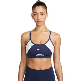 Снимка на Nike NK DF INDY LOGO BRA 6MO Дамски спортен сутиен, тъмносин, размер