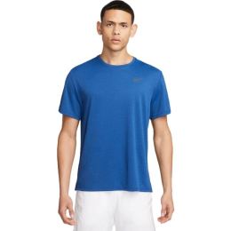 Снимка на Nike NK DF UV MILER SS Мъжка тениска за тренировка, синьо, размер