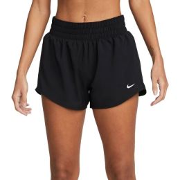 Снимка на Nike NK ONE DF MR 3IN BR SHORT Дамски спортни шорти, черно, размер