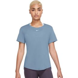 Снимка на Nike NK ONE DF SS STD TOP Дамска функционална тениска, светлосиньо, размер