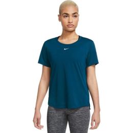 Снимка на Nike NK ONE DF SS STD TOP Дамска функционална тениска, тъмносин, размер