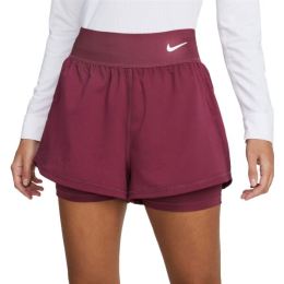 Снимка на Nike NKCT DF ADVTG SHORT Дамски шорти, винен, размер