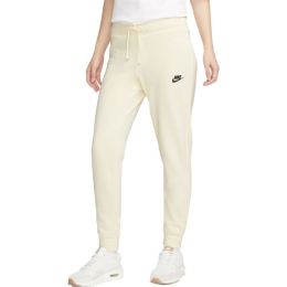 Снимка на Nike NSW CLUB FLC MR PANT TIGHT Дамско спортно долнище, жълто, размер