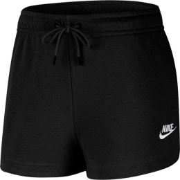 Снимка на Nike NSW ESSNTL SHORT FT W Дамски спортни шорти, черно, размер