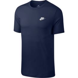 Снимка на Nike SPORTSWEAR CLUB Мъжки тениска, тъмносин, размер