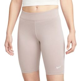 Снимка на Nike SPORTSWEAR ESSENTIAL Дамски къси панталони, бежово, размер