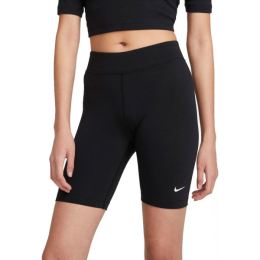 Снимка на Nike SPORTSWEAR ESSENTIAL Дамски къси панталони, черно, размер