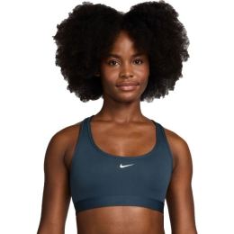 Снимка на Nike SWSH LGT SPT BRA Дамско спортно бюстие, тъмносин, размер