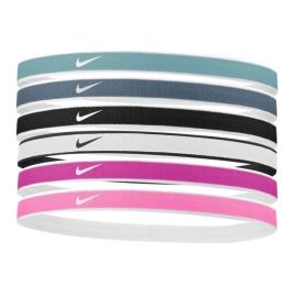 Снимка на Nike TIPPED SWOOSH SPORT HEADBANDS 6PK 2.0 Лента за глава, микс, размер