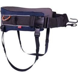 Снимка на NON-STOP DOGWEAR TREKKING BELT Колан за разхождане на кучета, тъмносин, размер