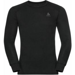 Снимка на Odlo ACTIVE WARM ECO BL TOP CREW Мъжка функционална тениска, черно, размер