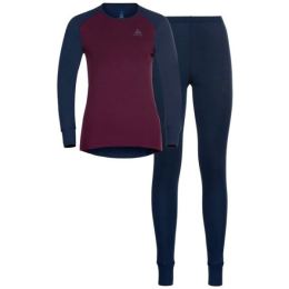 Снимка на Odlo ACTIVE WARM ECO SPECIAL SET Функционален комплект, тъмносин, размер