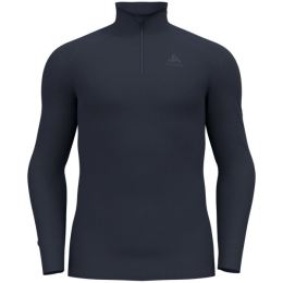 Снимка на Odlo BL TOP ACTIVE WARM ECO Функционална мъжка тениска, тъмносиво, размер