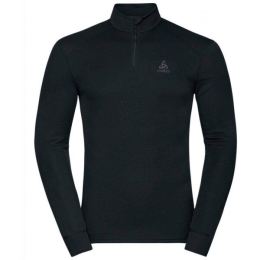 Снимка на Odlo BL TOP ACTIVE WARM ECO Функционална мъжка тениска, черно, размер