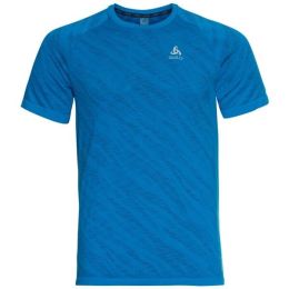 Снимка на Odlo BLACKCOMB LIGHT ECO BI TOP CREW NECK S/S Функционална мъжка тениска, синьо, размер