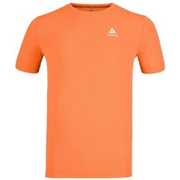 Снимка на Odlo CREW NECK S/S ZEROWEIGHT CHILL-TEC Мъжка тениска за бягане, оранжево, размер