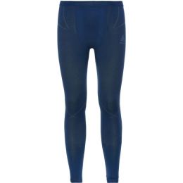 Снимка на Odlo PERFORMANCE WARM SUW BOTTOM PANT SEAMLES Мъжки компресиращ клин, тъмносин, размер