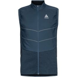 Снимка на Odlo VEST RUN EASY S-THERMIC Мъжки елек за бягане, синьо, размер