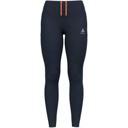 Снимка на Odlo W ESSENTIAL WARM TIGHTS Дамски клин за бягане, тъмносин, размер