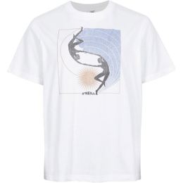 Снимка на O'Neill ALLORA GRAPHIC T-SHIRT Дамска тениска, бяло, размер