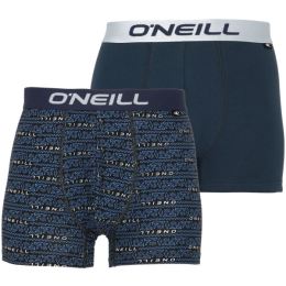 Снимка на O'Neill BOXER 2-PACK Мъжки боксерки, тъмносин, размер