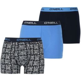 Снимка на O'Neill BOXER 3-PACK Мъжки боксерки, тъмносин, размер