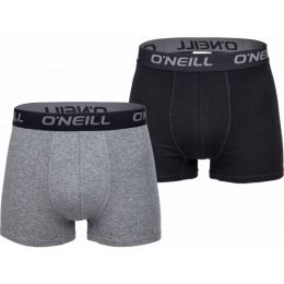 Снимка на O'Neill BOXER UNI 2PACK Мъжки боксерки, сиво, размер