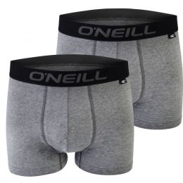 Снимка на O'Neill BOXERSHORTS 2-PACK Мъжки боксерки, сиво, размер