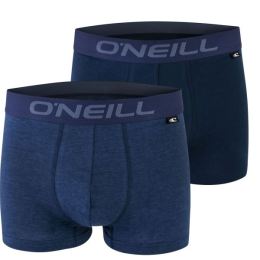 Снимка на O'Neill BOXERSHORTS 2-PACK Мъжки боксерки, тъмносин, размер