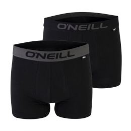 Снимка на O'Neill BOXERSHORTS 2-PACK Мъжки боксерки, черно, размер