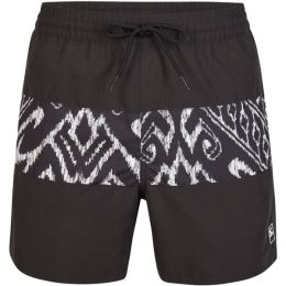 Снимка на O'Neill CALI BLOCK 15'' SWIM SHORTS Мъжки бански -шорти, черно, размер