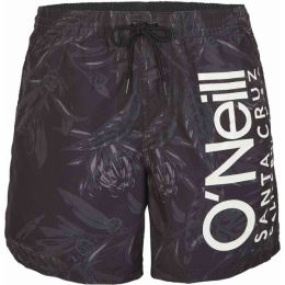 Снимка на O'Neill CALI FLORAL 16'' SWIM SHORTS Мъжки бански -шорти, черно, размер