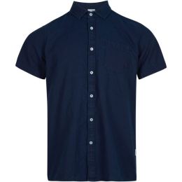 Снимка на O'Neill CHAMBRAY SHIRT Мъжка риза с къс ръкав, тъмносин, размер