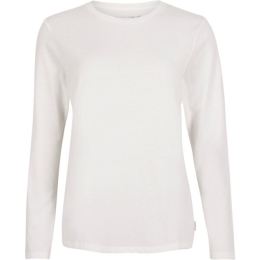 Снимка на O'Neill ESSENTIAL T-SHIRT L/SLV Дамска блуза с дълъг ръкав, бяло, размер