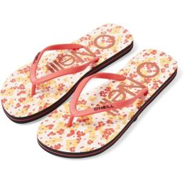 Снимка на O'Neill FW PROFILE GRAPHIC SANDALS Дамски джапанки, цвят сьомга, размер